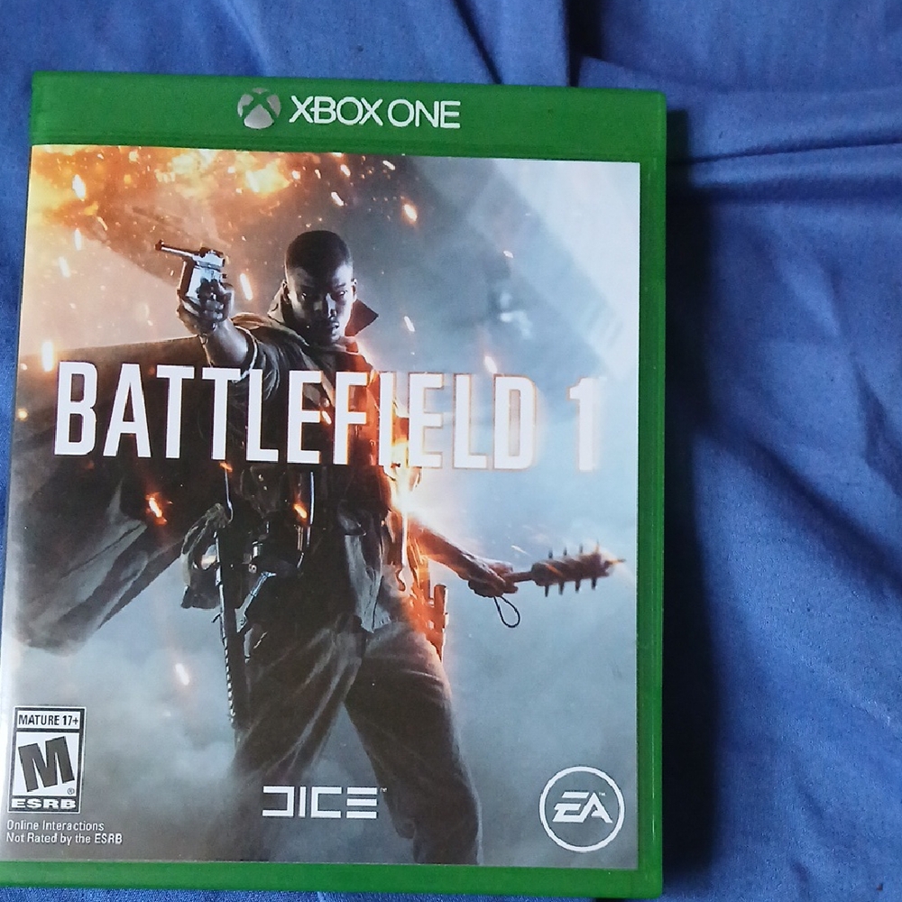 Battlefield 1 for Xbox One - Green Case